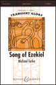 Song of Ezekiel SSA choral sheet music cover